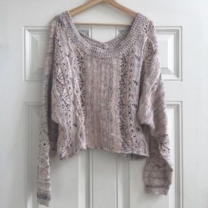 Melrose & Market Pink Sweater - Medium NWOT